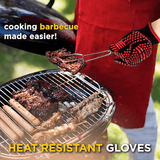 Premium Heat Resistant BBQ & Grill Gloves