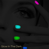 Glow In The Dark Nail Powder