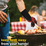 Premium Heat Resistant BBQ & Grill Gloves