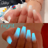 Glow In The Dark Nail Powder