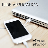 Auto Cut-off Fast Charging Nylon Cable