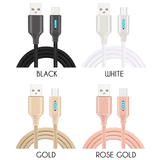 Auto Cut-off Fast Charging Nylon Cable