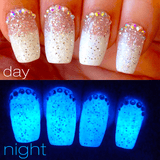Glow In The Dark Nail Powder