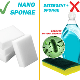Magic Nano Cleaning Sponge (5PCS)