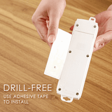 Power Strip Wall Mounted Fixer