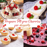 Easy Cherry Pitter