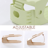 Space-saving Shoe Organizer Stand