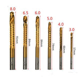 Sawtooth Drill £¨6 PCS£©