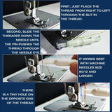Efficient Sewing Machine Threader
