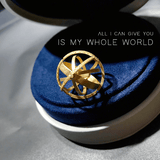 Astronomical Love Ring