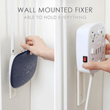 Power Strip Wall Mounted Fixer
