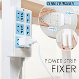 Power Strip Wall Mounted Fixer