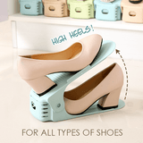 Space-saving Shoe Organizer Stand