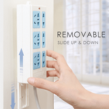 Power Strip Wall Mounted Fixer