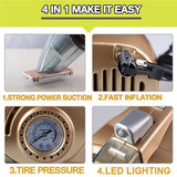 Inflatable Vacuum Cleaner(1 SET)