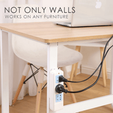 Power Strip Wall Mounted Fixer