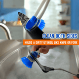 Multi-function Double Headed Cleaner