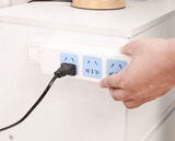 Power Strip Wall Mounted Fixer
