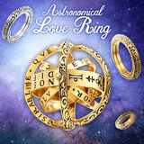 Astronomical Love Ring