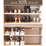 Space-saving Shoe Organizer Stand