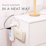Power Strip Wall Mounted Fixer