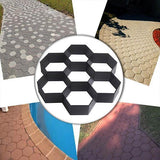 Path floor mould