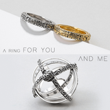 Astronomical Love Ring