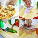360 Circular Rolling Knife