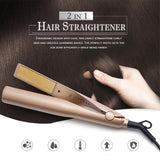 2 in 1 Hair Straightener