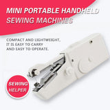 Mini Portable Handheld Sewing Machines