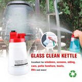 Glass Clean Kettle