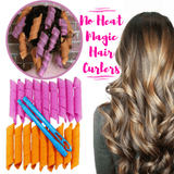 No Heat Magic Hair Curlers