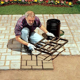Path floor mould