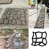 Path floor mould