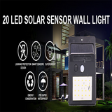 Human Body Induction Wall Lamp