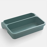 Multi-functional Shelving Can Be Folded Asphalt Basket