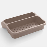 Multi-functional shelving can be folded asphalt basket