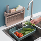 Multi-functional Shelving Can Be Folded Asphalt Basket