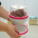 Dish crisper cover