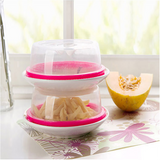 Dish crisper cover