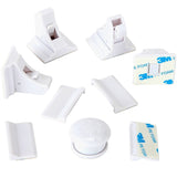 Child Safety Magnetic Lock (4 Locks + 1 Key)