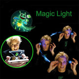 Holographic Projection Magic Finger Light Toy