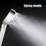 Double-sided Dual Function Shower Head