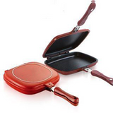 Square Double-sided Frying Pan