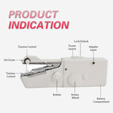 Mini Portable Handheld Sewing Machines