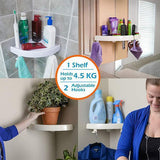 TOP SALE Corner Storage Holder Shelves