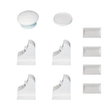 Child Safety Magnetic Lock (4 Locks + 1 Key)