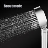 Double-sided Dual Function Shower Head