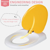 Multi-Layer Toilet Lid