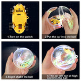 Mini Fingertip Racing Car